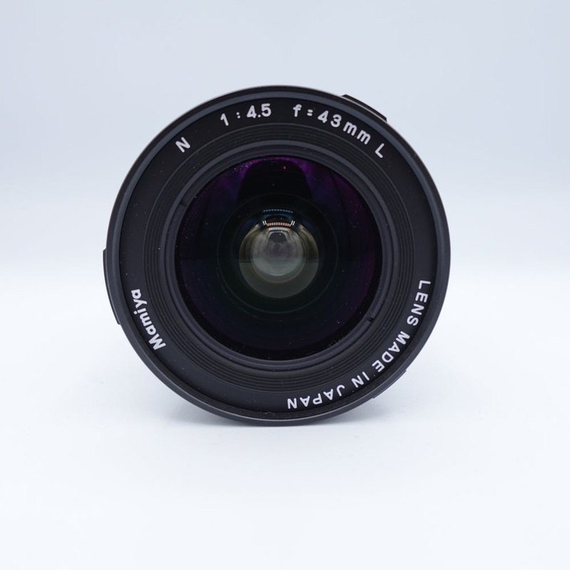 Used Mamiya N 43mm f/4.5 L Lens | Black | U9