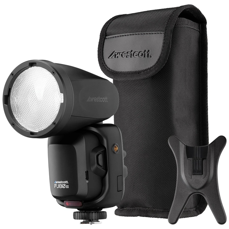 Westcott FJ80 II Touchscreen Speedlight (80Ws) – Sony 4796N