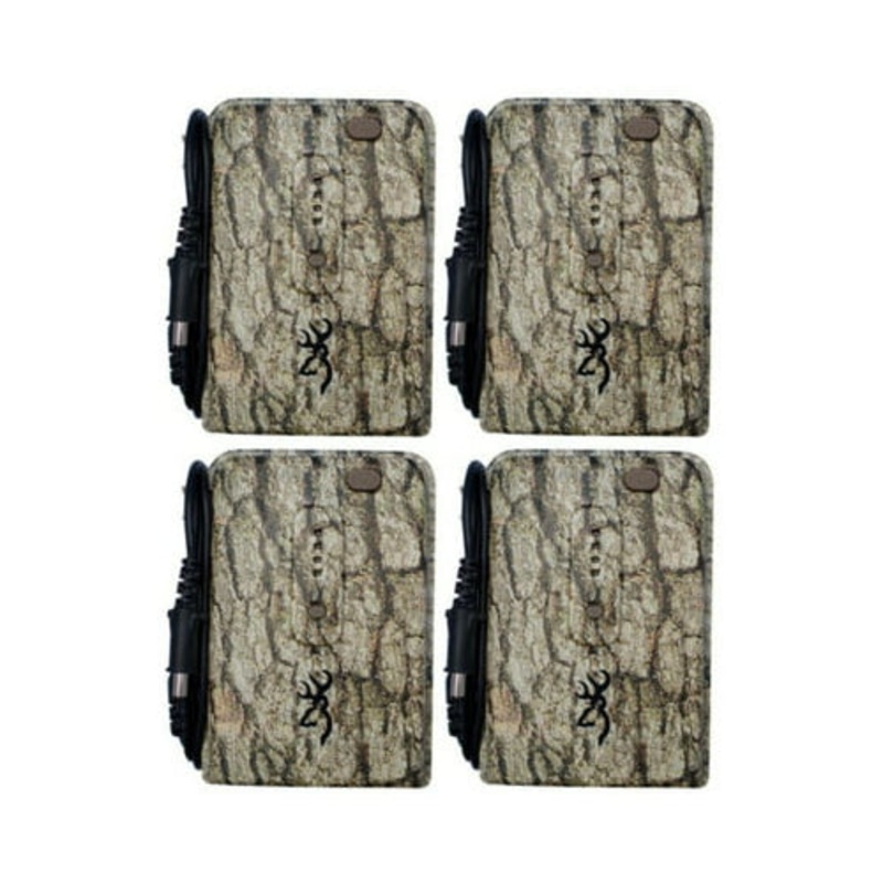 Browning Trail Cameras External Battery Power Pack (4-Pack)