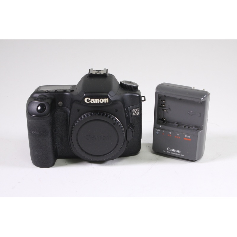 Canon 40D DSLR Camera Body – Shutter Count 40336