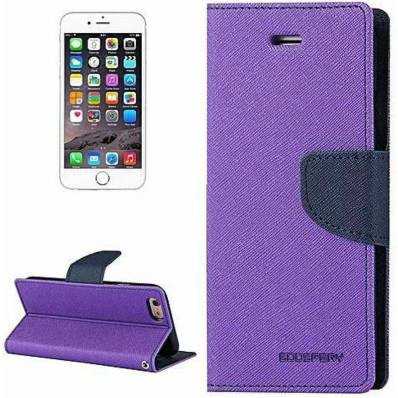 Goospery Fancy Diary for iPhone 11 Pro Max – Purple/Navy Phonnic