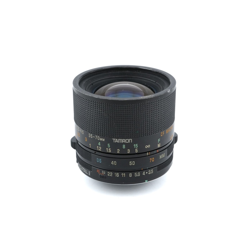 Tamron 35-70mm f3.5-4.5 CF Macro BBAR MC (09A)