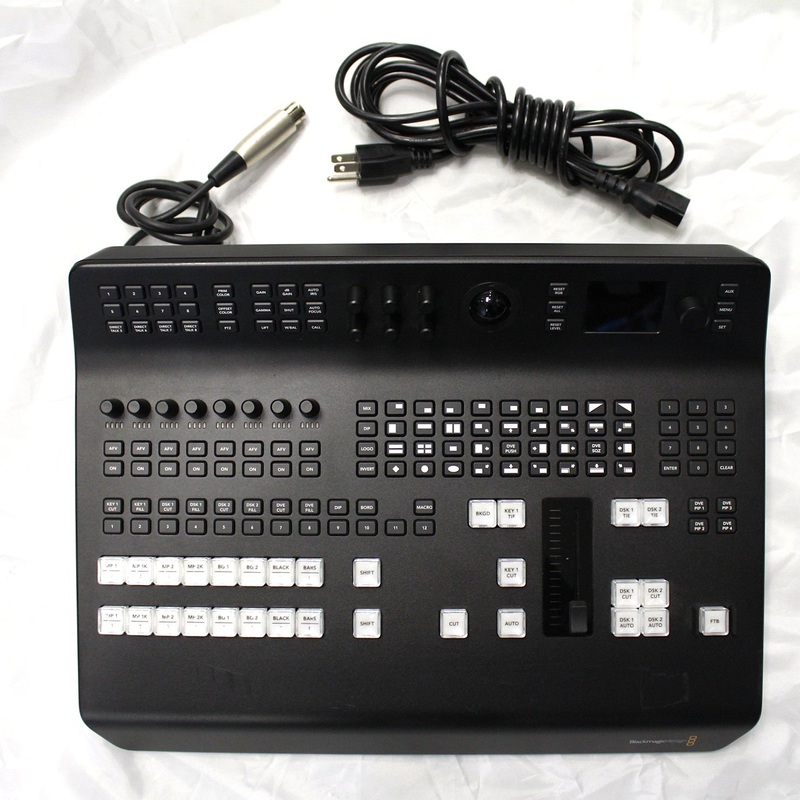 * AS IS * Blackmagic Design ATEM Television Studio Pro 4K Live Production Switcher