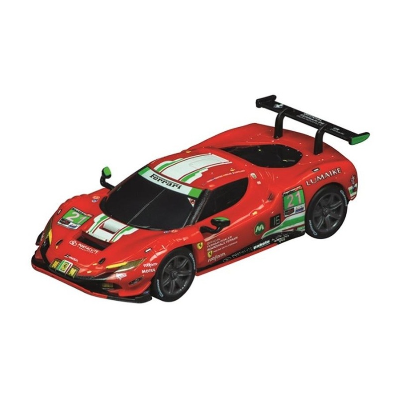 Carrera 1/43 Ferrari 296 GT3 AF Corse No.21 GO!!! Slot Car Hobbyco