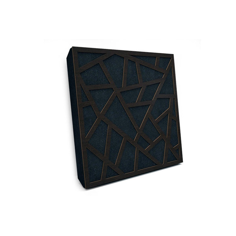 Elite Sound Acoustics 70mm Panel Foam For Office Rooms (Skyros Wenge) Elite Electronics