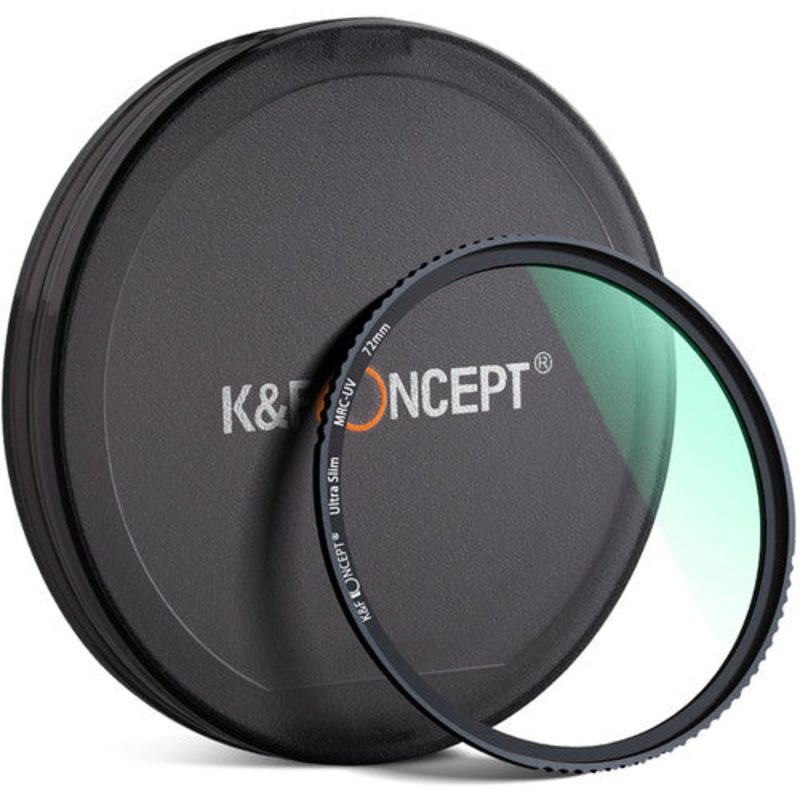 K&F Concept 77mm HD Ultra-Slim MC/UV Lens Filter