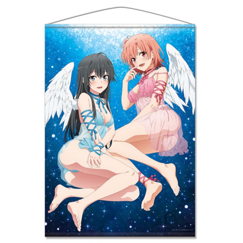 My Teen Romantic Comedy SNAFU. Completion B1 Wall Scroll C [Yukino & Yui Angel ver.]