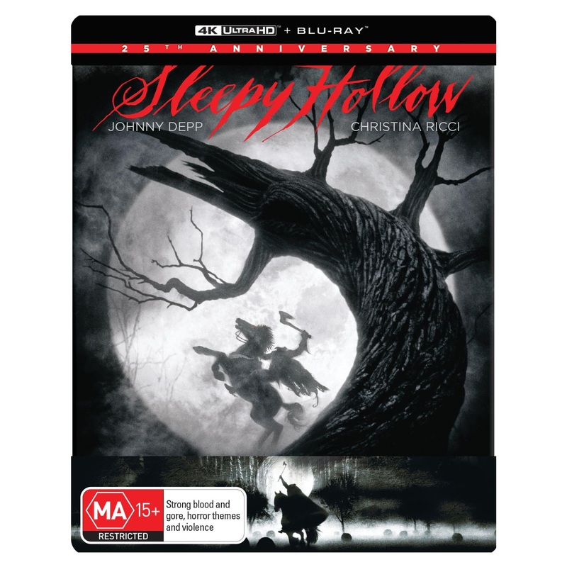 Sleepy Hollow (Steelbook)