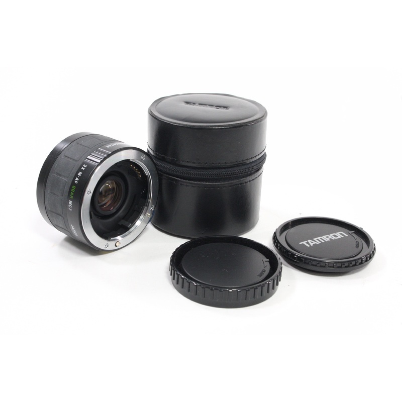 Tamron-F AF 2x M-AF BBAR MC7 Teleconvertor