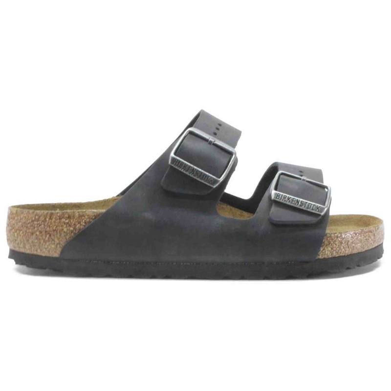 Birkenstock 75248137 Arizona Sfb Black Oil Ltr 37