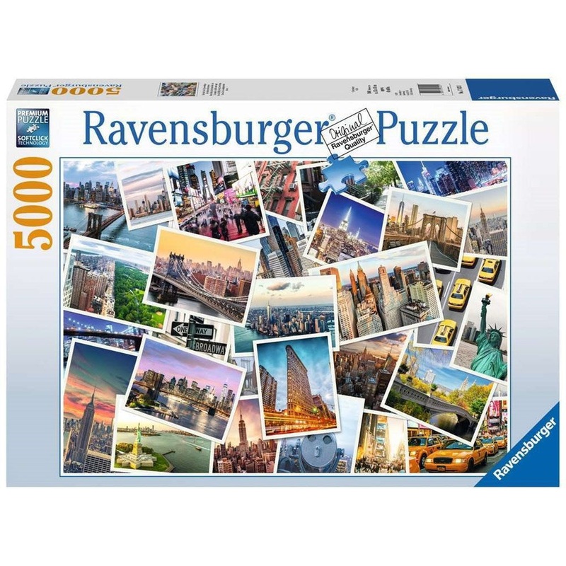 Ravensburger 5000pc Spectacular Skyline NY Puzzle Hobbyco