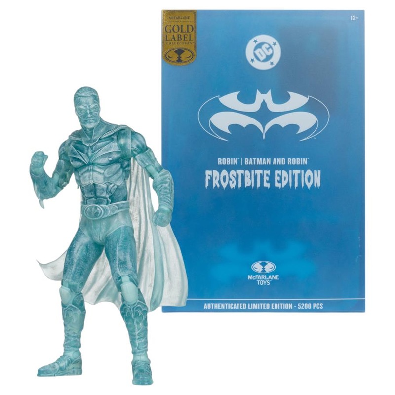 DC Multiverse – Frostbite Robin (Batman & Robin) Gold Label 7″ Figure