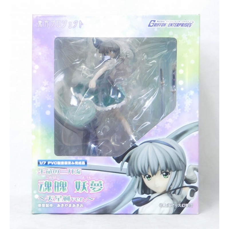 Touhou Project – Two-Sword Fencing of Lif “Youmu Konpaku” -Tennouken ver.- 1/7 Complete Figure