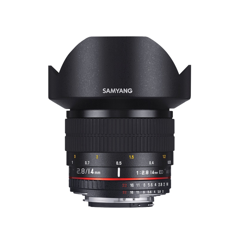 14mm F2.8 Full Frame Ultra Wide Angle Canon EF