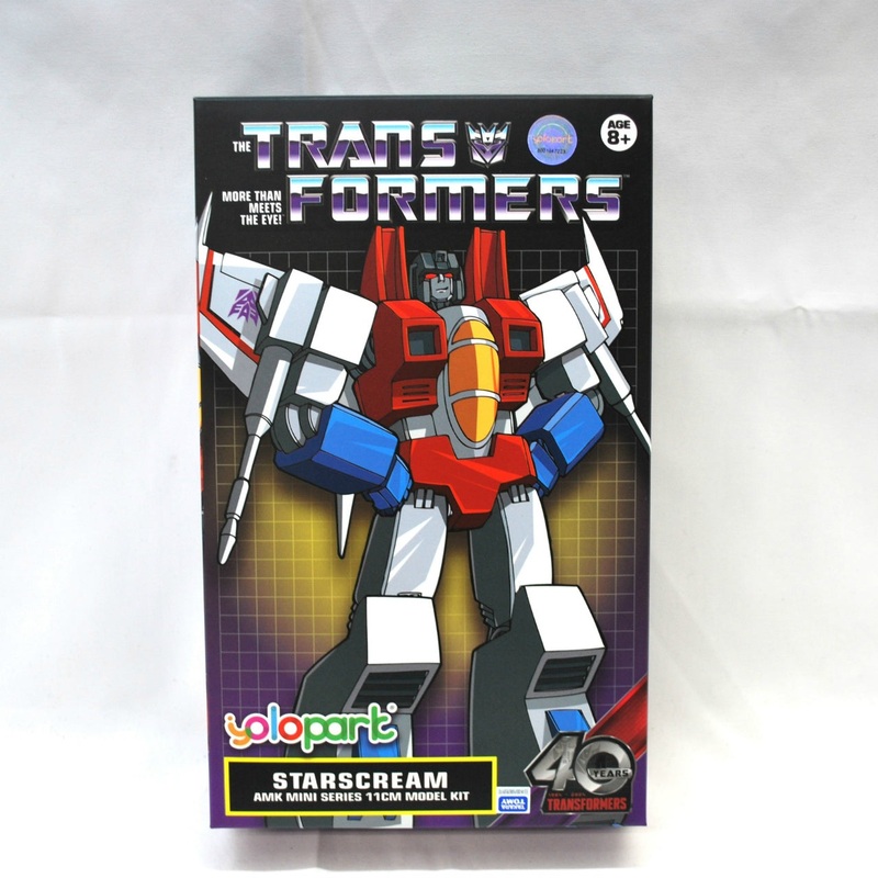 Doyusha AMK MINI Transformers 05 Starscream