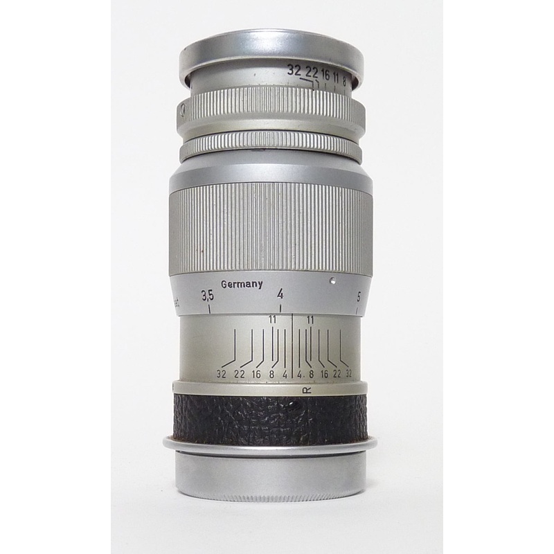 Leica Elmar 9cm F4 M39 Screw Mount Lens As-Is Condition