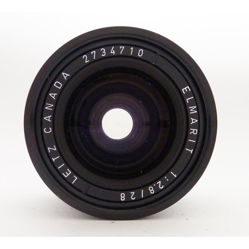 Leica Elmarit-M 28mm f2.8 V II Black Lens – 1975 Canada