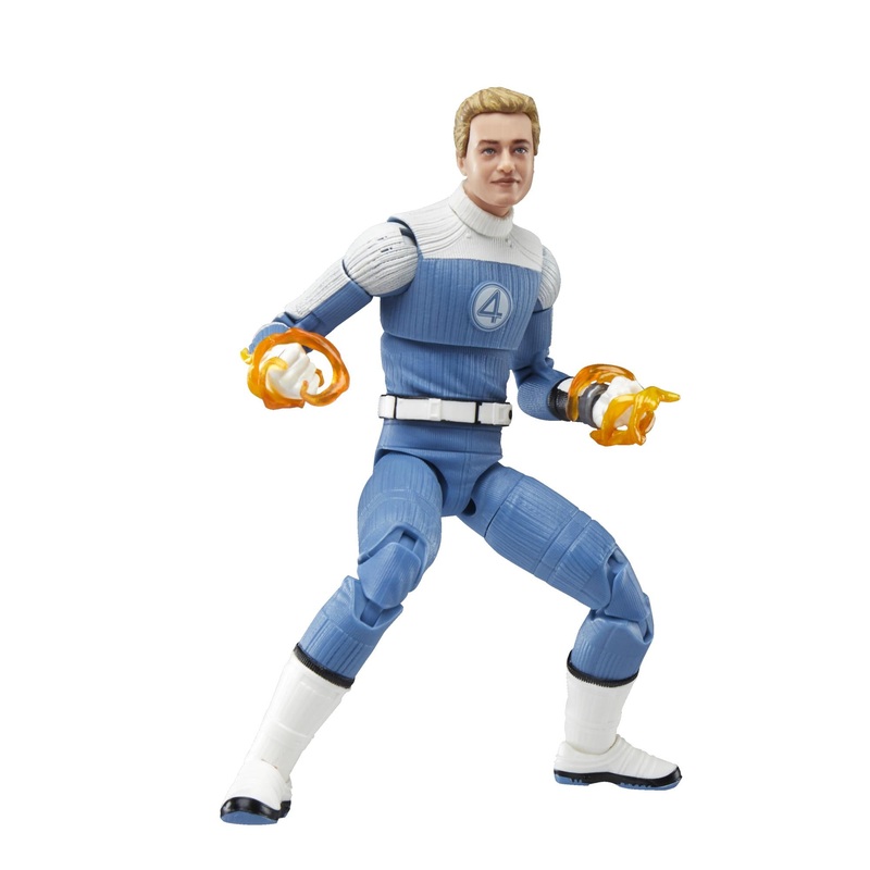Marvel – Legends Series: Fantastic Four – Johnny Storm Figure