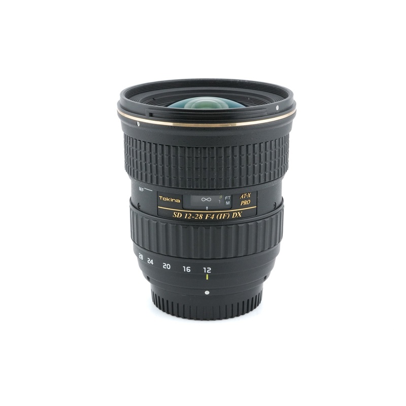 Tokina 12-28mm f4 AT-X Pro SD (IF) DX