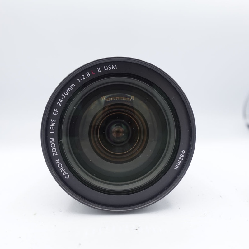 Used Canon EF 24-70mm f/2.8 L II USM Zoom Lens | Black | U9
