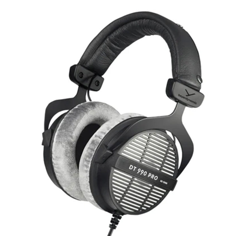 Beyerdynamic DT 990 Pro 80 Ohm Open Dynamic Wired Headphones (BD718173) Mobileciti