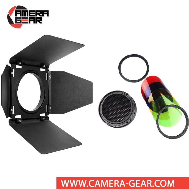 Godox BD08 Barndoor Kit for AD400Pro Outdoor Flash  Camera Gear