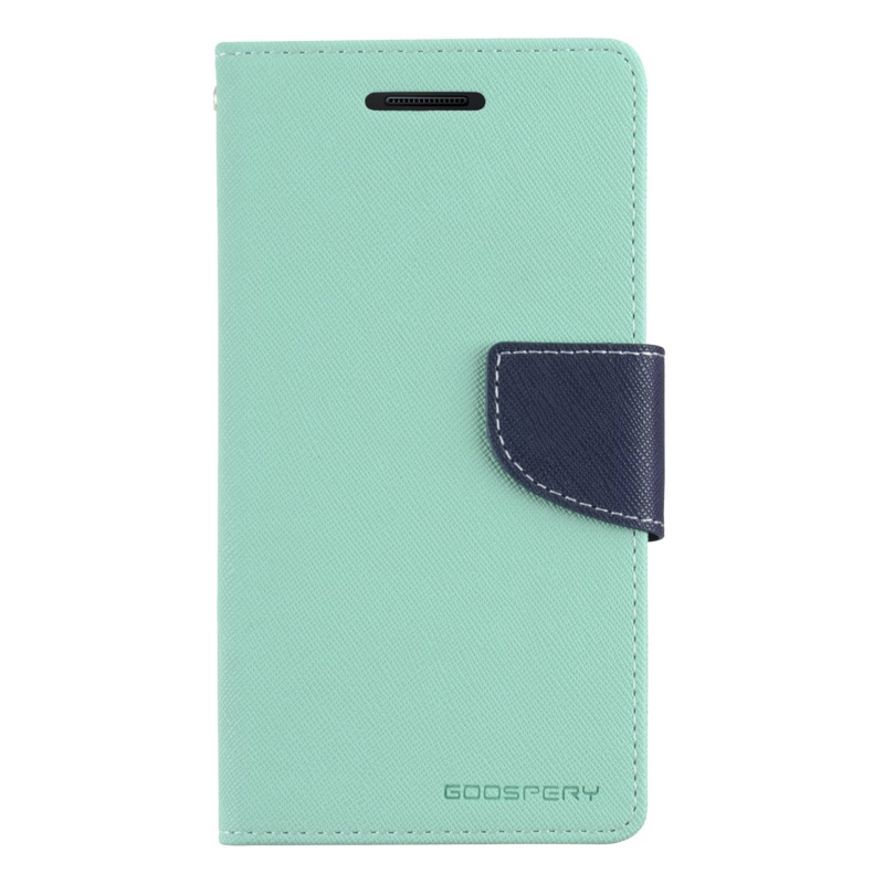 Goospery Fancy Diary for iPhone 11 Pro – Mint/Navy Phonnic