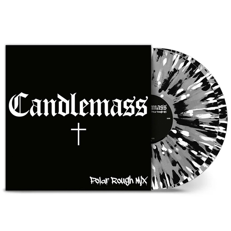Candlemass (Polar Rough Mix) (Crystal Clear with White & Black Splatter Vinyl)