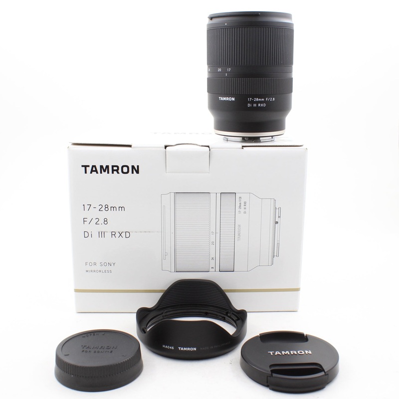 * OPEN BOX GOOD * Tamron 17-28mm f/2.8 Di III RXD Lens for Sony E
