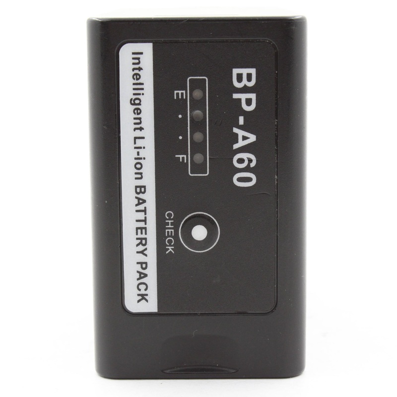 * USED * GVM BP-A60 Battery for Canon