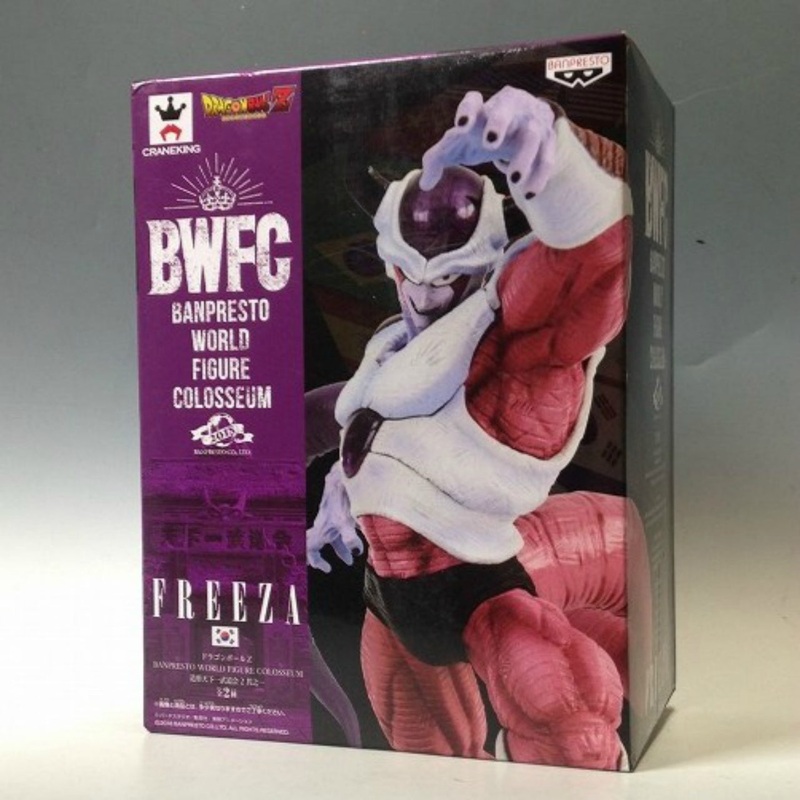 Dragon Ball Super BANPRESTO WORLD FIGURE COLOSSEUM Tenkaichi Budokai 2 Vol.1 Freeza Second Form