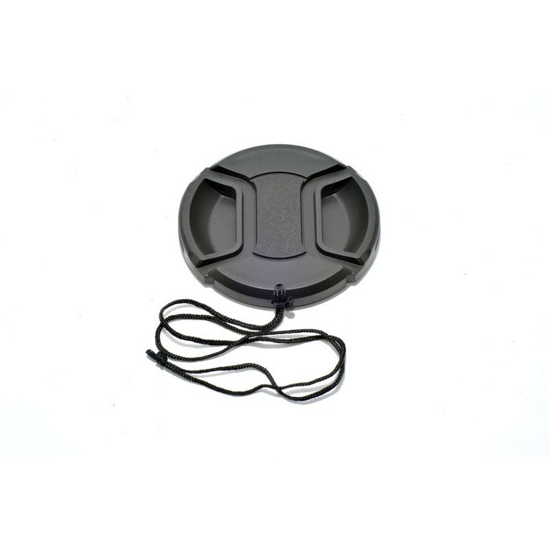 Kood 40.5mm Centre Grip Front Lens Cap with Keep Cord