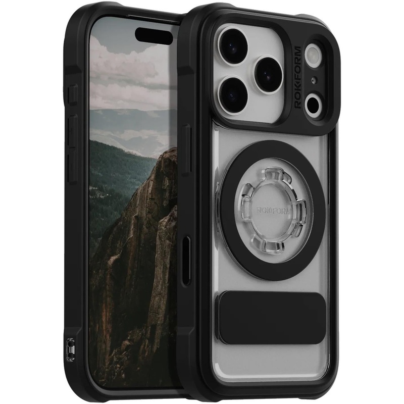 Rokform Crystal Clear Case for iPhone 17 Pro