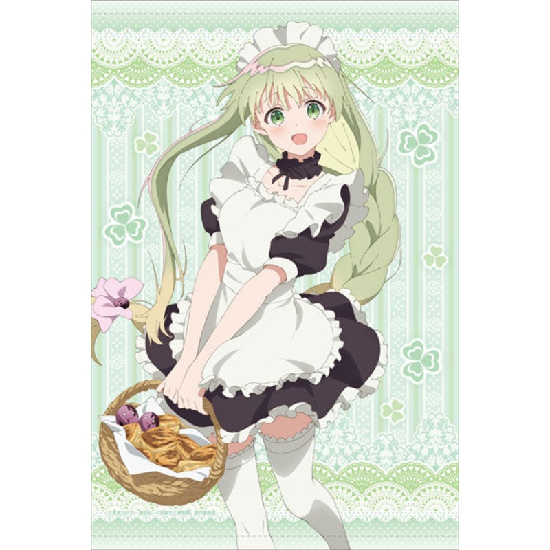 TV Anime “Saint Cecilia and Pastor Lawrence ” New Illustration B2 Wall Scroll