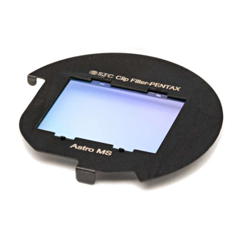 0.5mm Ultra-Thin Low-Halo Astrophotography Clip Filter Series for PENTAX Cameras Astro Multispectra (MS) (0.5mm)