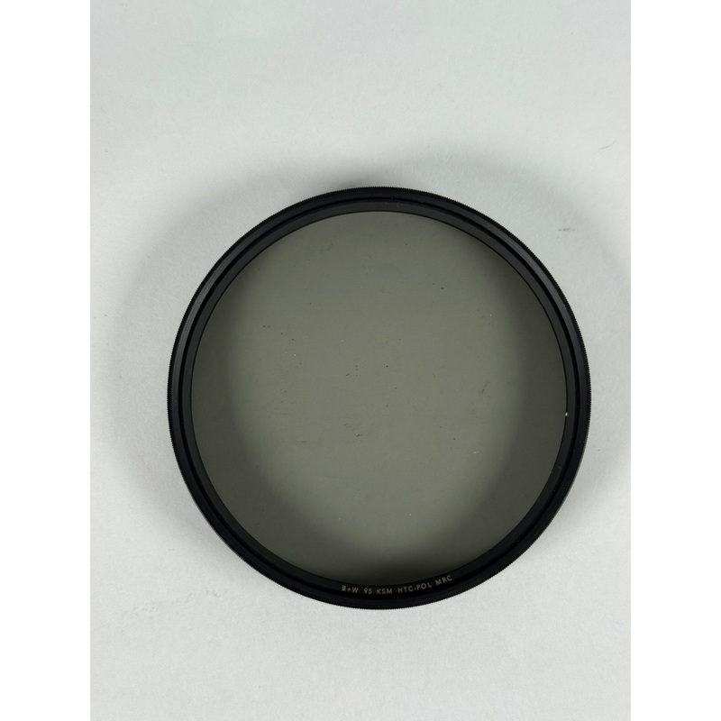 95mm B+W KSM HTC POL Polarizer Filter MRC