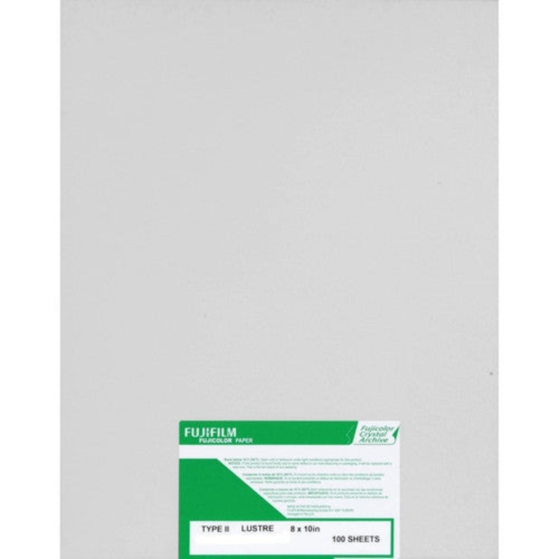 FUJIFILM Fujicolor Crystal Archive Type II Paper | 11 x 14″, Lustre, 100 Sheets