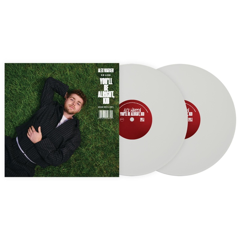 You’ll Be Alright, Kid (White Vinyl)