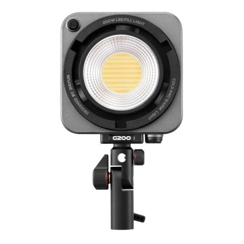 Zhiyun MOLUS G200 Bi-Color LED Monolight with Light Control Separation Design and Seamless Dimming