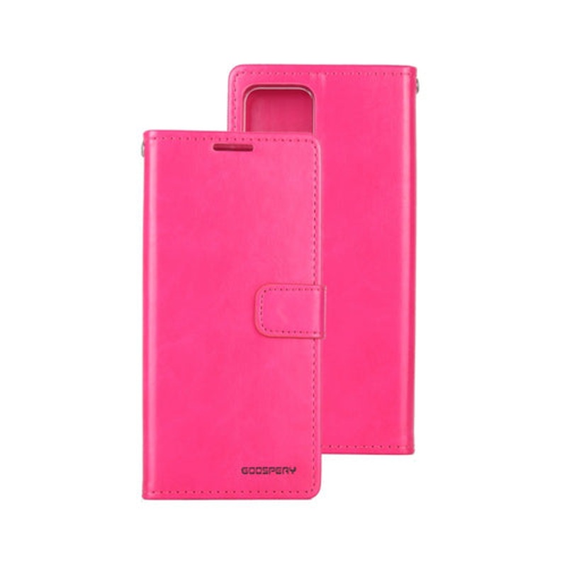 Goospery Bluemoon Diary for iPhone 11 Pro – Hot Pink Phonnic