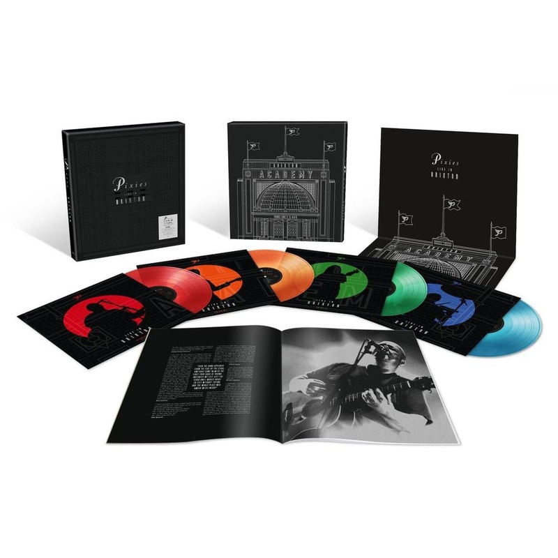 Live In Brixton (Limited Colour Vinyl Boxset)