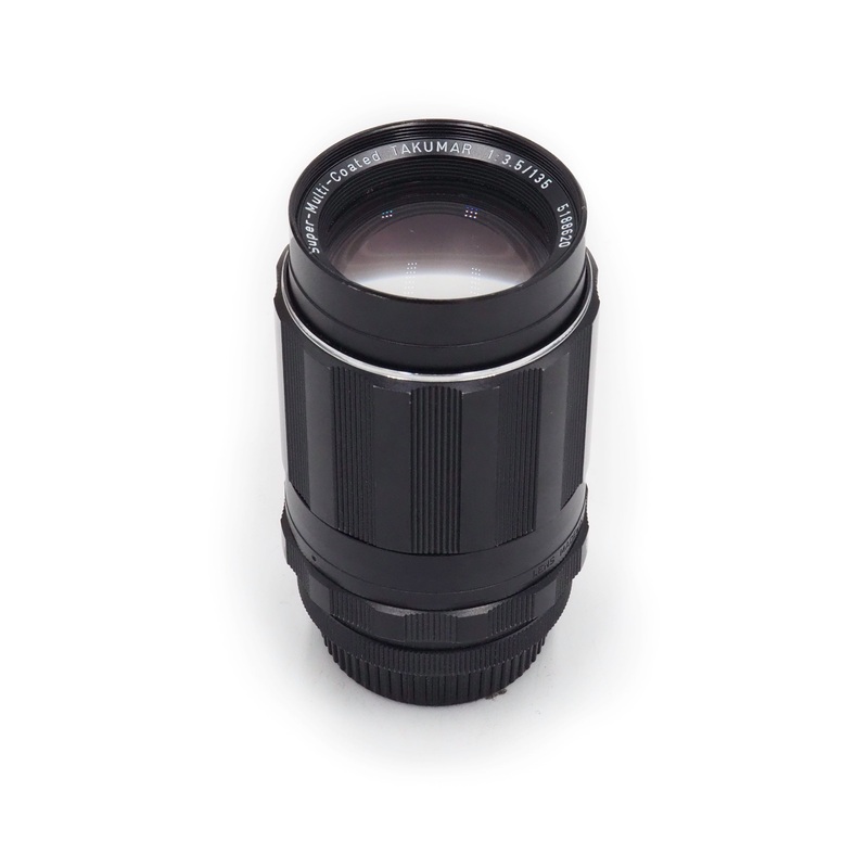 Asahi Optical Super-Multi-Coated Takumar 135mm f/3.5 M42 Mount Lens – USED