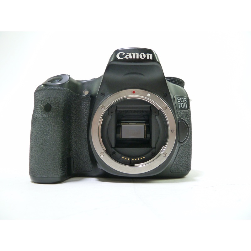 Canon 70D DSLR Camera Body – Shutter Count 37861