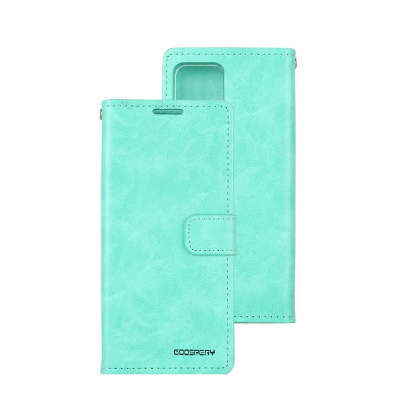 Goospery Bluemoon Diary for Samsung Galaxy S25 Ultra – Mint, Magsafe Phonnic