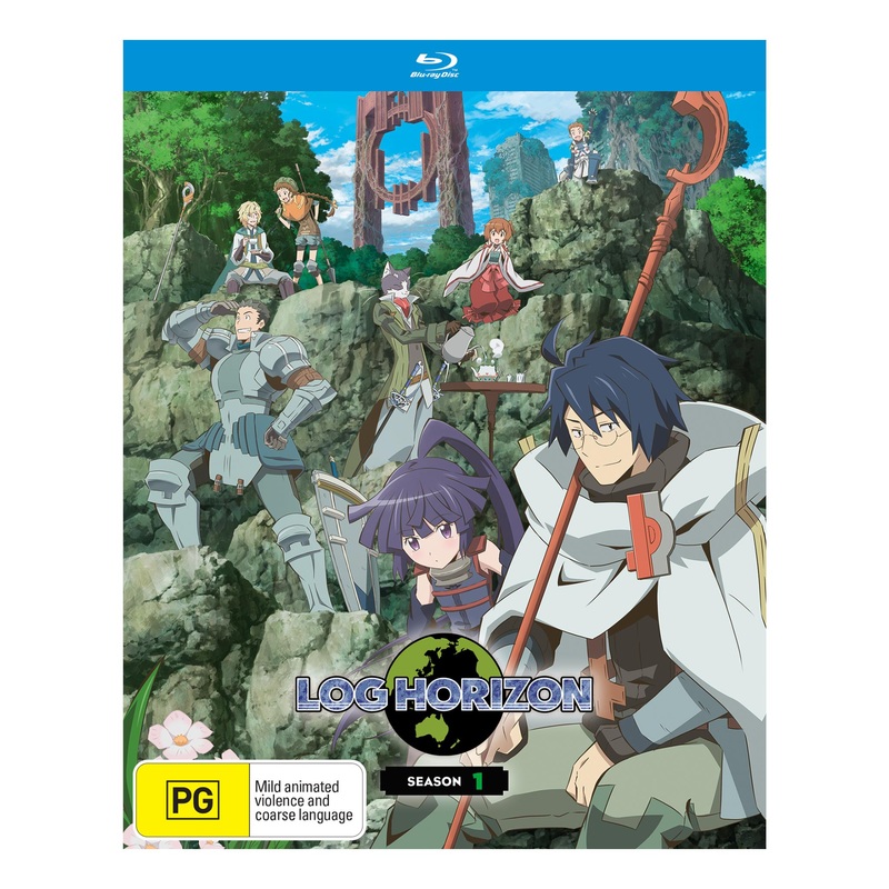 Log Horizon – Season 1
