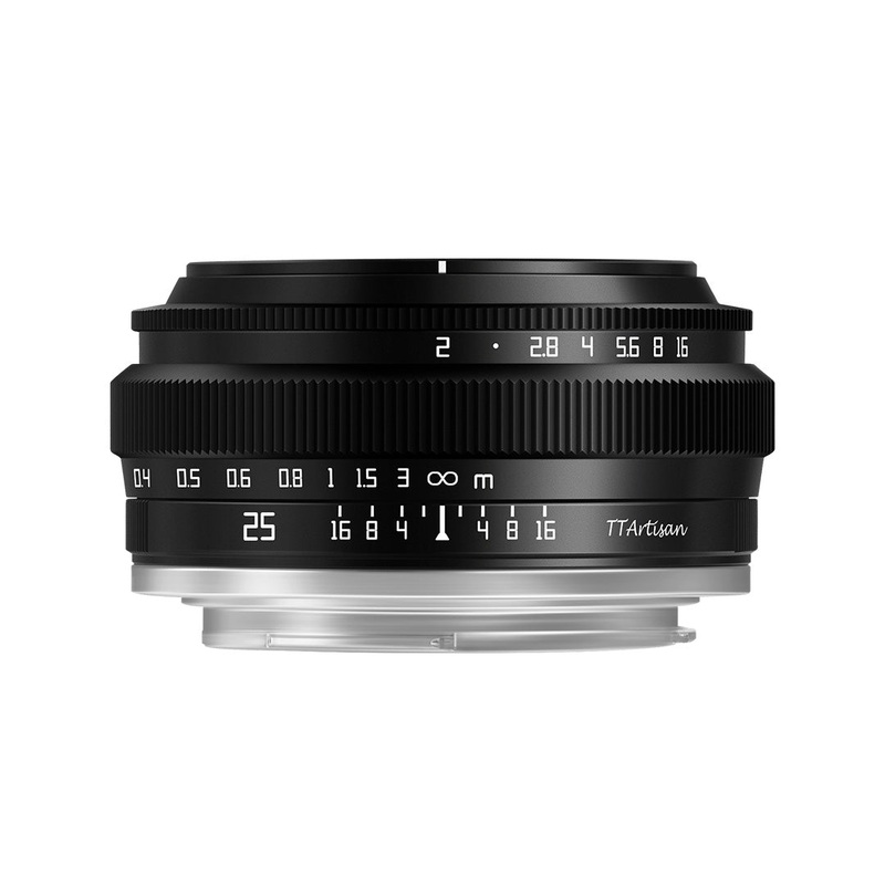 TTArtisan APS-C 25mm f/2 Lens Fujifilm X