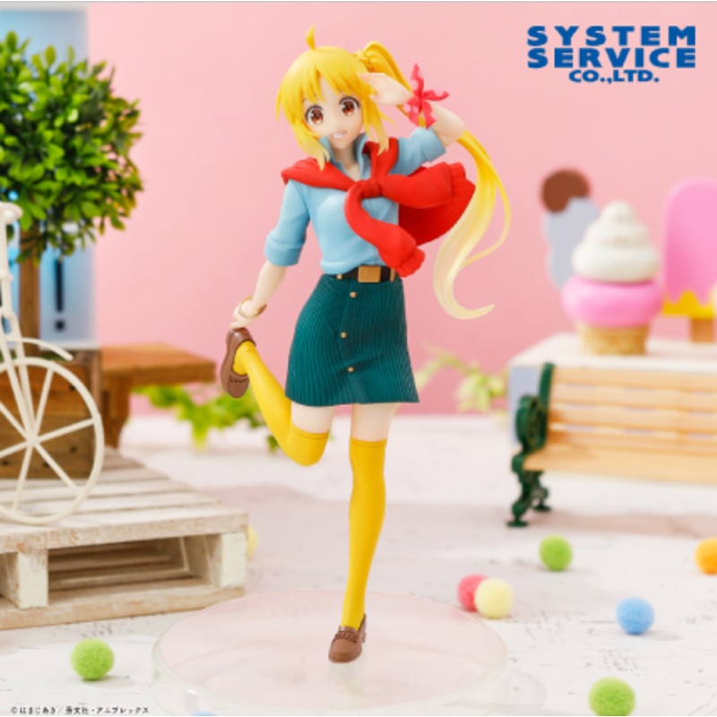 BOCCHI THE ROCK! Vivit Figure Nijika Ijichi Retro Fashion