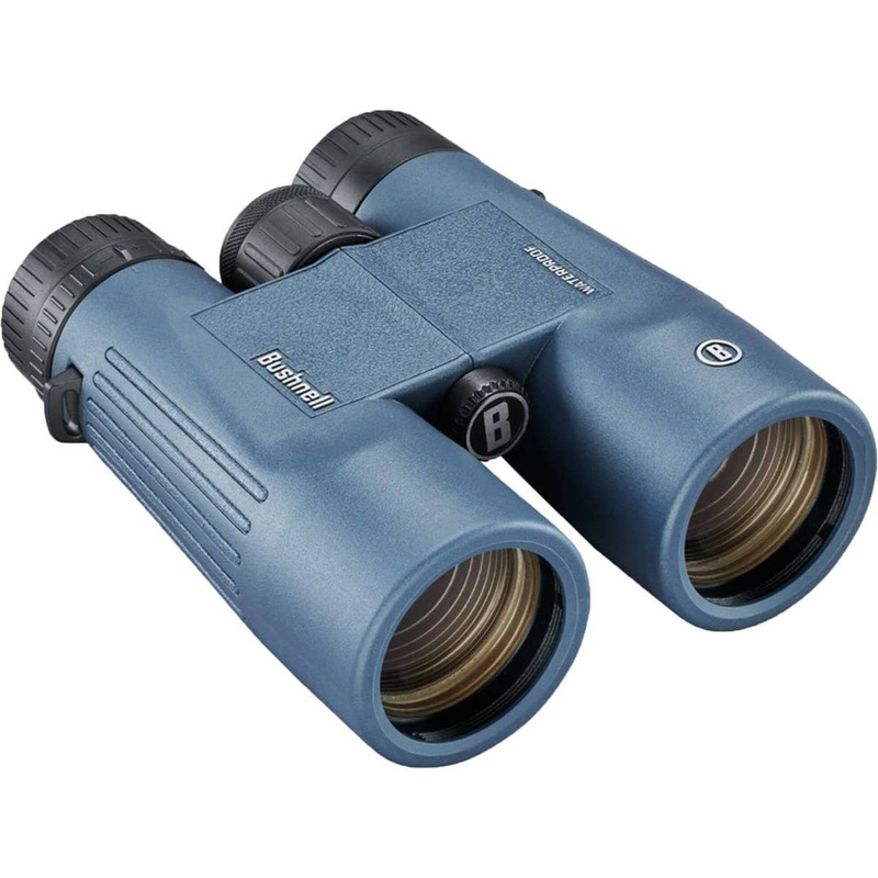 Bushnell 8×42 H2O Roof Prism Binoculars (Dark Blue)