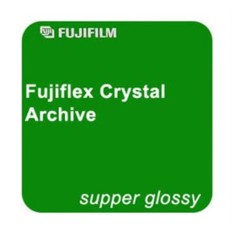 FUJIFILM Fujiflex Crystal Archive Printing Material | Super Glossy, 40″ x 164′ Roll