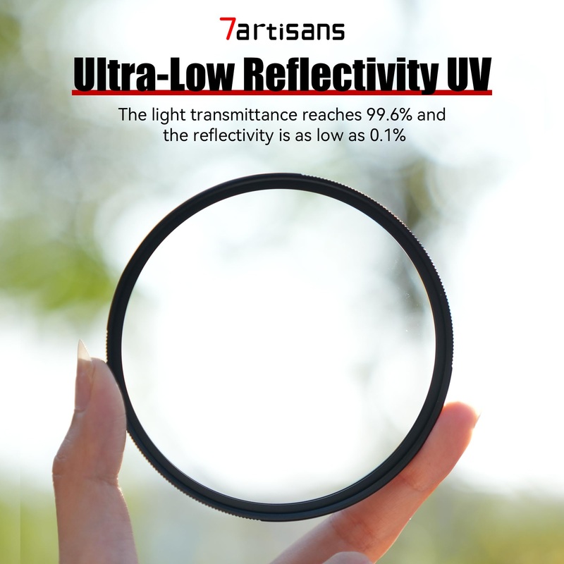 ULR MRC UV Low-Reflection Filter (43mm-82mm) 43mm
